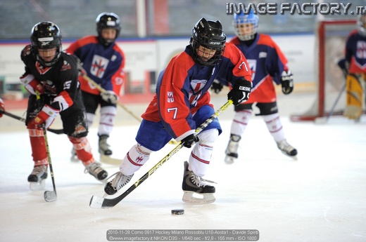 2010-11-28 Como 0917 Hockey Milano Rossoblu U10-Aosta1 - Davide Spiriti